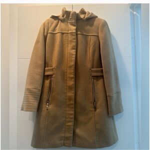 Vince Camuto Camel Trench Coat
